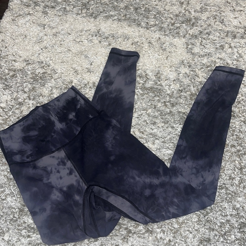Tie dye leggings